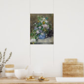 Pierre-Auguste Renoir - Spring Bouquet Poster (Kitchen)