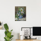 Pierre-Auguste Renoir - Spring Bouquet Poster (Home Office)