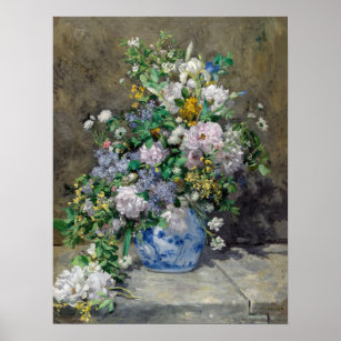 Pierre-Auguste Renoir - Spring Bouquet Poster