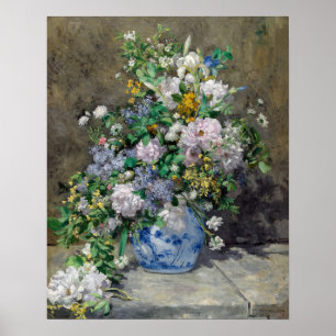 Pierre-Auguste Renoir - Spring Bouquet Poster