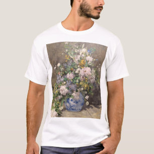 Pierre-Auguste Renoir Spring Bouquet    T-Shirt