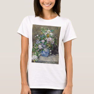 Pierre-Auguste Renoir - Spring Bouquet T-Shirt