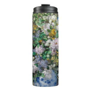 Pierre-Auguste Renoir - Spring Bouquet Thermal Tumbler