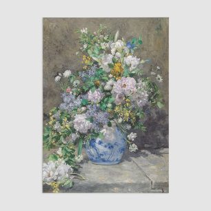 Pierre-Auguste Renoir - Spring Bouquet Tissue Paper