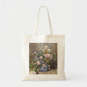 Pierre-Auguste Renoir Spring Bouquet    Tote Bag