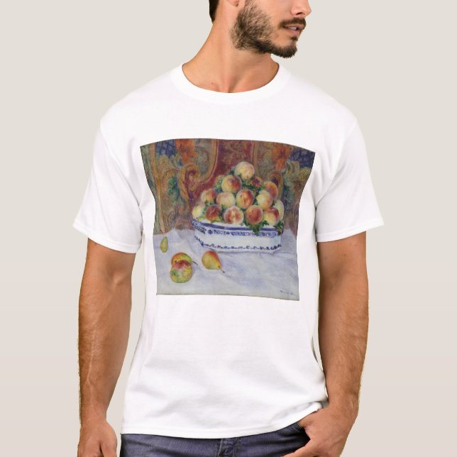 Pierre Auguste Renoir | Still Life with Peaches T-Shirt (Front)