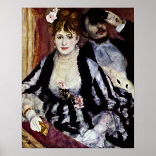 Pierre-Auguste Renoir - The Lodge Poster