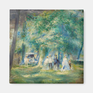 Pierre-Auguste Renoir - The Party at Saint-Cloud Magnet