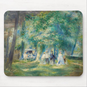Pierre-Auguste Renoir - The Party at Saint-Cloud Mouse Mat