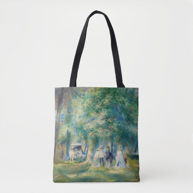 Pierre-Auguste Renoir - The Party at Saint-Cloud Tote Bag (Front)