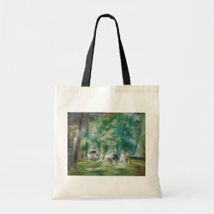 Pierre-Auguste Renoir - The Party at Saint-Cloud Tote Bag