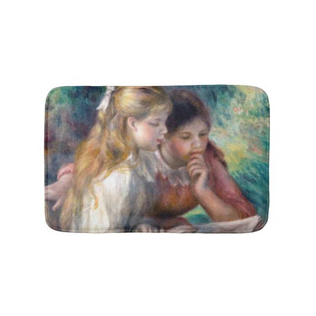 Pierre-Auguste Renoir - The Reading Bath Mat (Front)