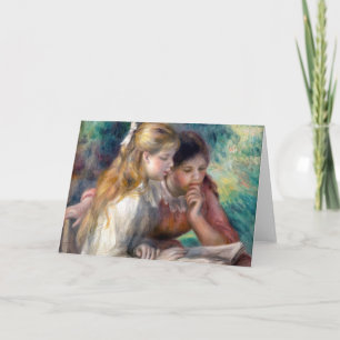 Pierre-Auguste Renoir - The Reading Card