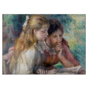 Pierre-Auguste Renoir - The Reading Cutting Board