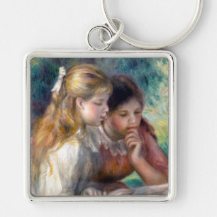 Pierre-Auguste Renoir - The Reading Key Ring