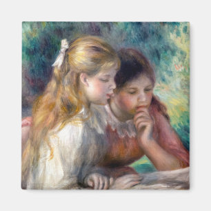 Pierre-Auguste Renoir - The Reading Magnet