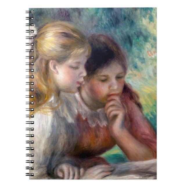Pierre-Auguste Renoir - The Reading Notebook (Front)