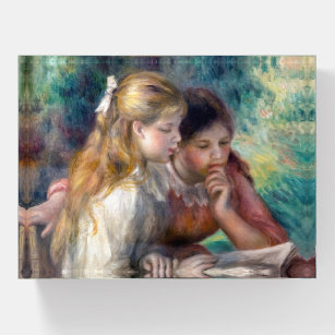 Pierre-Auguste Renoir - The Reading Paperweight