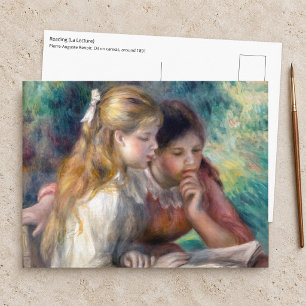 Pierre-Auguste Renoir - The Reading Postcard