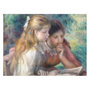 Pierre-Auguste Renoir - The Reading Tablecloth