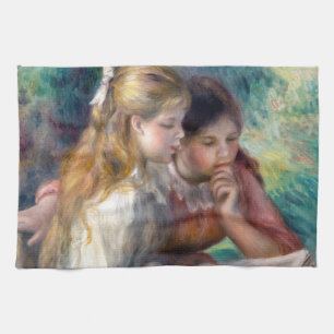 Pierre-Auguste Renoir - The Reading Tea Towel
