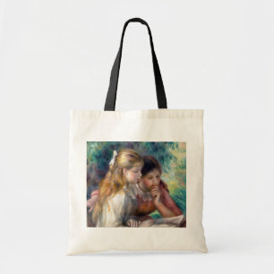 Pierre-Auguste Renoir - The Reading Tote Bag