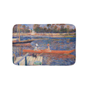 Pierre-Auguste Renoir - The Seine at Argenteuil Bath Mat