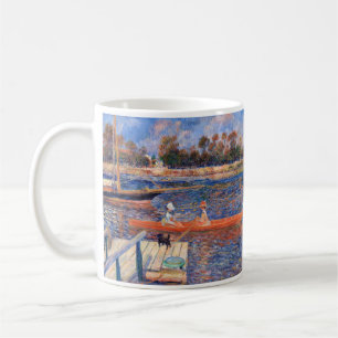 Pierre-Auguste Renoir - The Seine at Argenteuil Coffee Mug