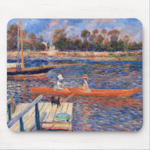 Pierre-Auguste Renoir - The Seine at Argenteuil Mouse Mat