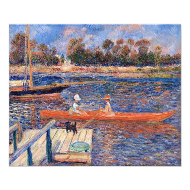 Pierre-Auguste Renoir - The Seine at Argenteuil Photo Print (Front)