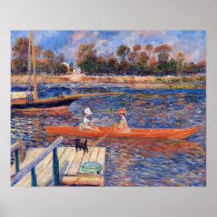 Pierre-Auguste Renoir - The Seine at Argenteuil Poster