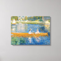 Pierre-Auguste Renoir - The Skiff
