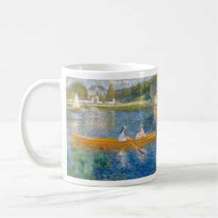 Pierre-Auguste Renoir - The Skiff Coffee Mug