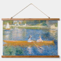Pierre-Auguste Renoir - The Skiff