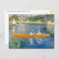 Pierre-Auguste Renoir - The Skiff