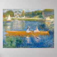 Pierre-Auguste Renoir - The Skiff