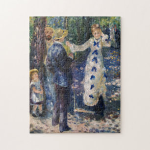 Pierre-Auguste Renoir - The Swing Jigsaw Puzzle