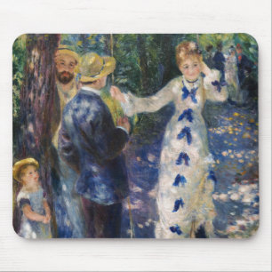 Pierre-Auguste Renoir - The Swing Mouse Mat