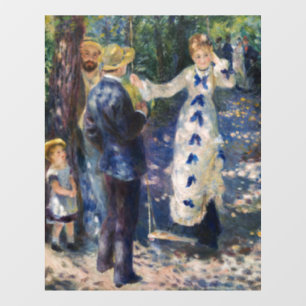 Pierre-Auguste Renoir - The Swing Window Cling