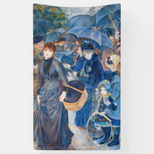 Pierre-Auguste Renoir - The Umbrellas Banner