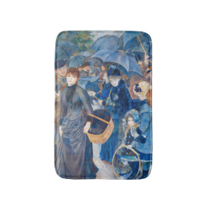 Pierre-Auguste Renoir - The Umbrellas Bath Mat