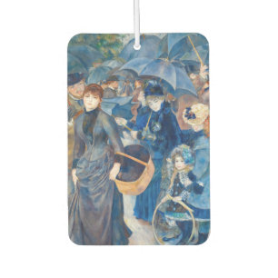 Pierre-Auguste Renoir - The Umbrellas Car Air Freshener