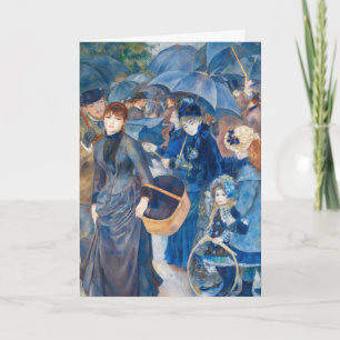 Pierre-Auguste Renoir - The Umbrellas Card
