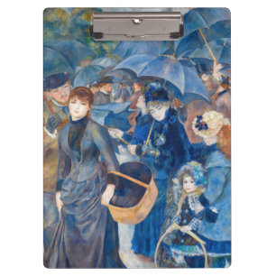 Pierre-Auguste Renoir - The Umbrellas Clipboard