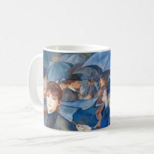 Pierre-Auguste Renoir - The Umbrellas Coffee Mug