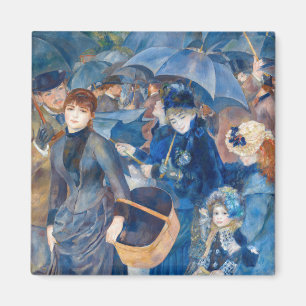 Pierre-Auguste Renoir - The Umbrellas Magnet