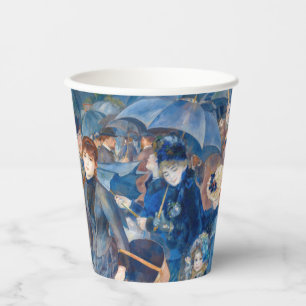 Pierre-Auguste Renoir - The Umbrellas Paper Cups