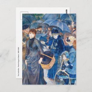 Pierre-Auguste Renoir - The Umbrellas Postcard