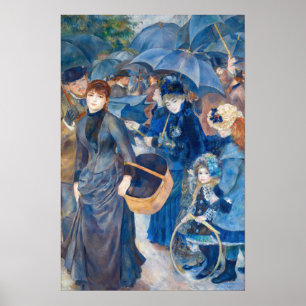 Pierre-Auguste Renoir - The Umbrellas Poster