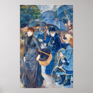 Pierre-Auguste Renoir - The Umbrellas Poster